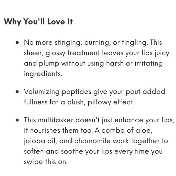 PIXI BY PETRA LipLift Max Glossy Lip in Sheer Rose - Picture 7 of 8